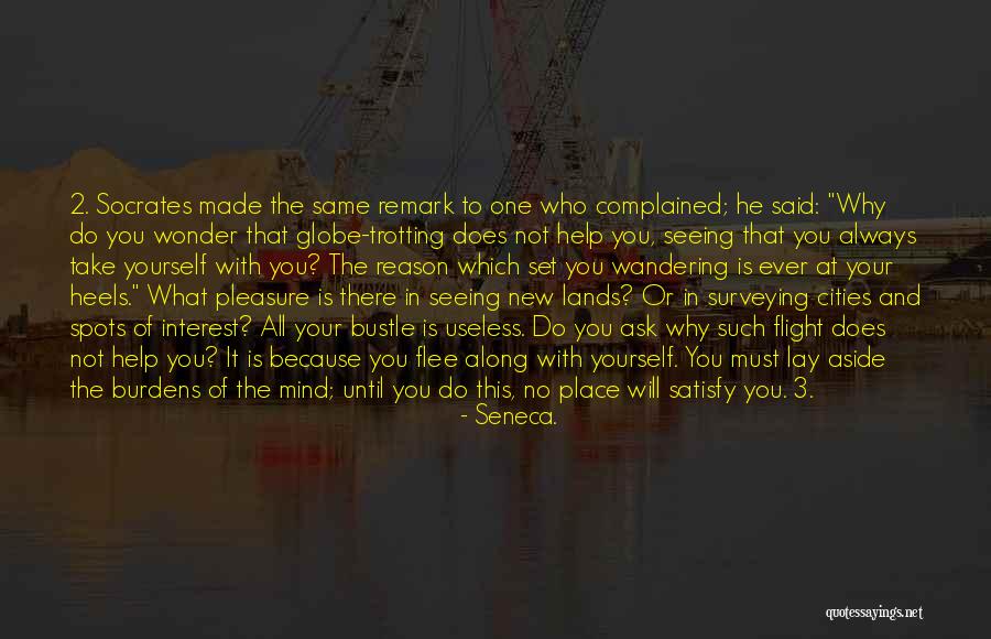 Do You Ever Wonder Quotes By Seneca. Do You Ever Wonder Quotes By Seneca.