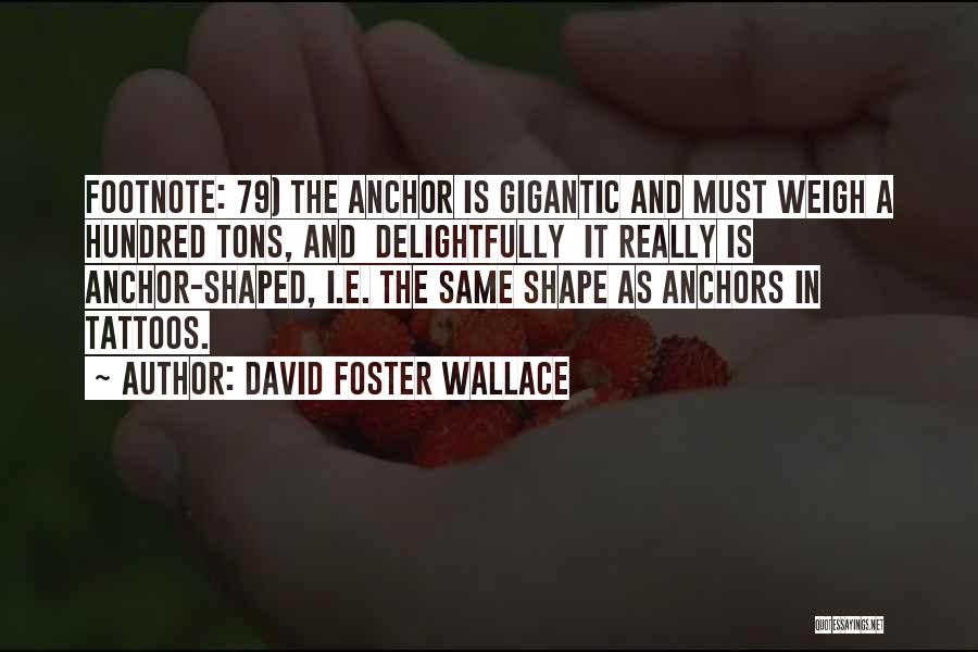 Do You Footnote Quotes By David Foster Wallace