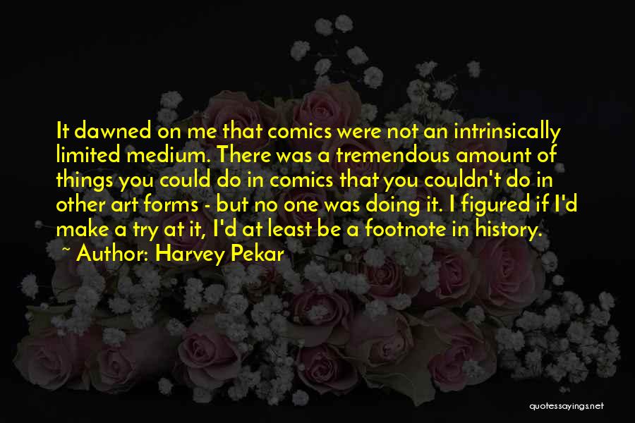 Do You Footnote Quotes By Harvey Pekar