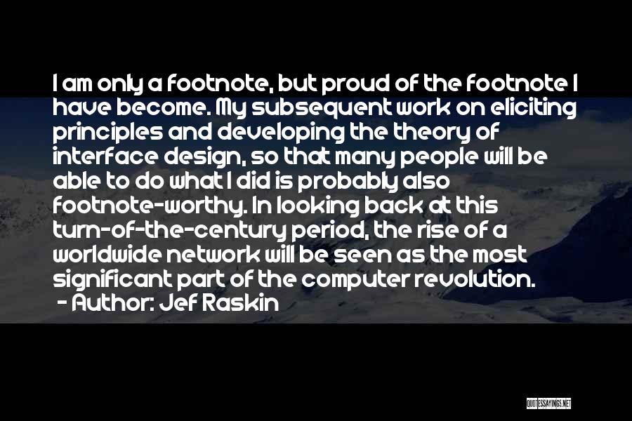 Do You Footnote Quotes By Jef Raskin