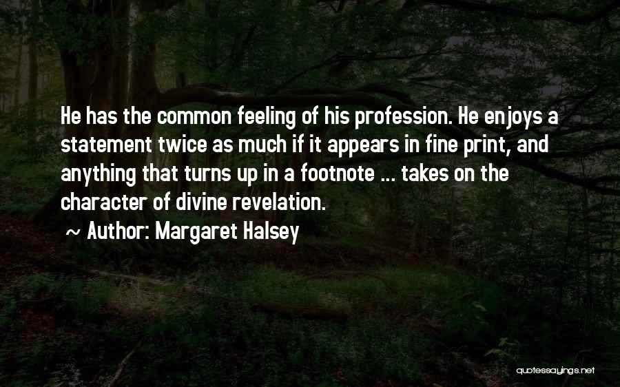 Do You Footnote Quotes By Margaret Halsey