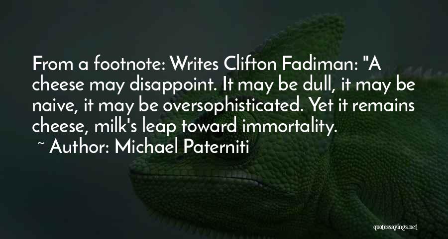 Do You Footnote Quotes By Michael Paterniti