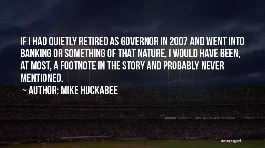 Do You Footnote Quotes By Mike Huckabee