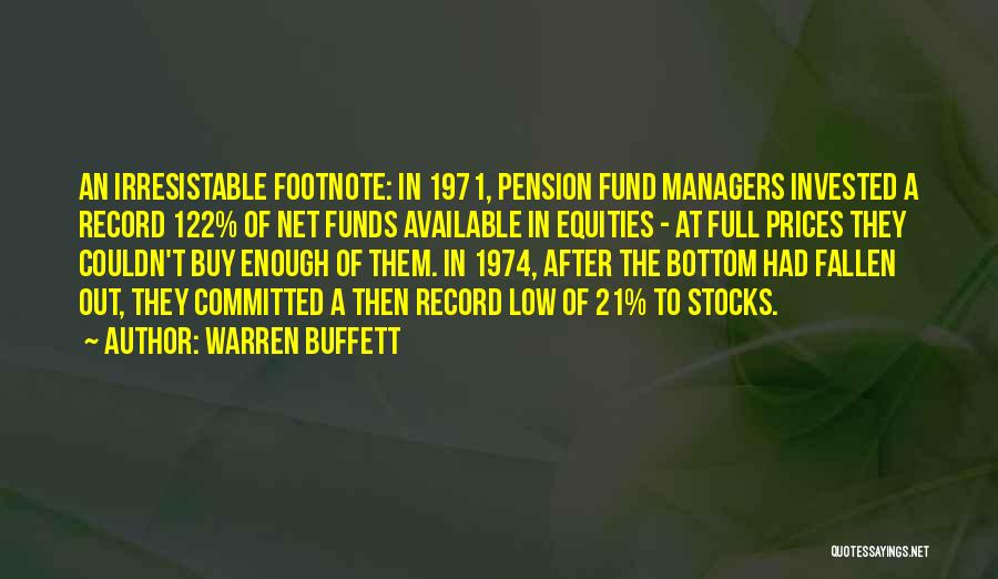 Do You Footnote Quotes By Warren Buffett