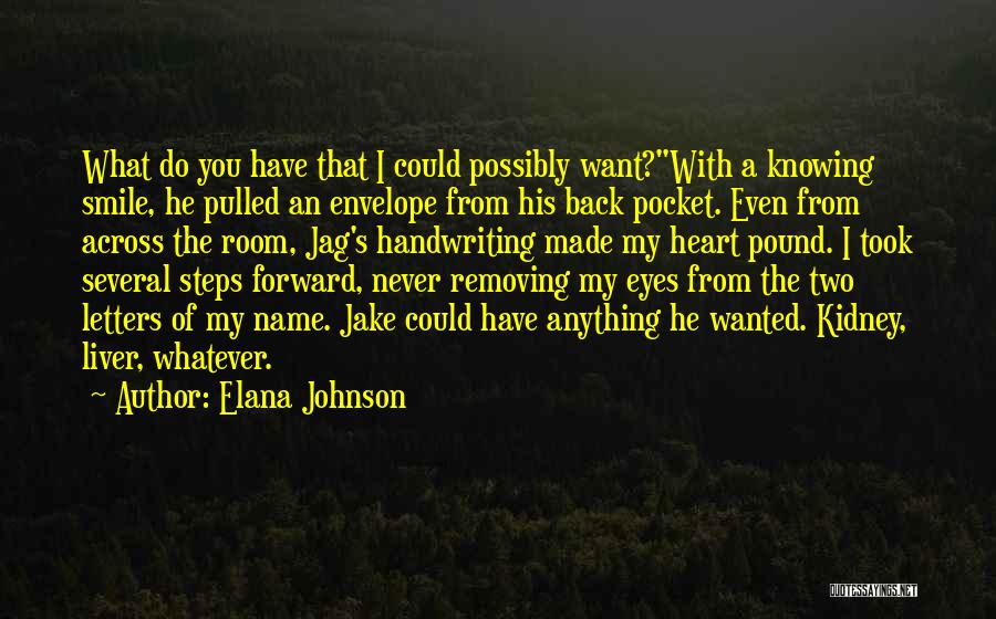 Do You Have My Back Quotes By Elana Johnson