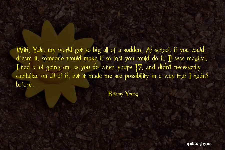 Do You Have To Capitalize Quotes By Bellamy Young Do You Have To Capitalize Quotes By Bellamy Young