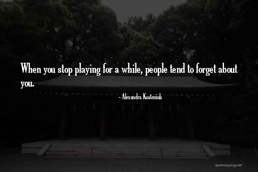 Do You Hyphenate Quotes By Alexandra Kosteniuk