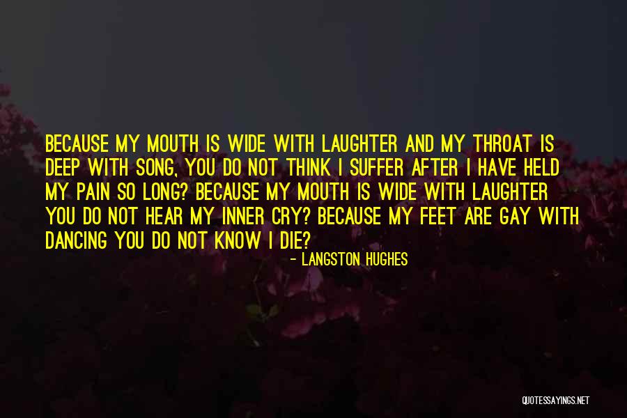 Do You Know I Know You're Gay Quotes By Langston Hughes Do You Know I Know You're Gay Quotes By Langston Hughes