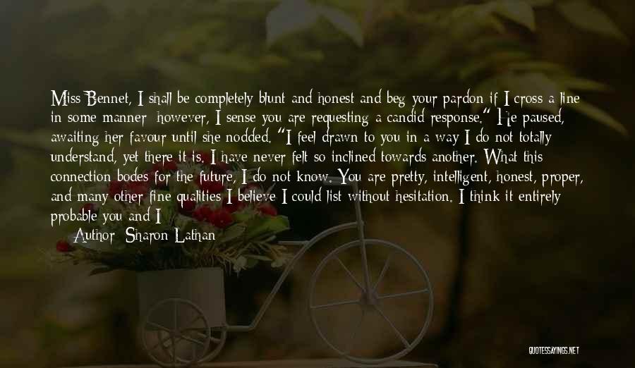 Do You Miss Us Quotes By Sharon Lathan