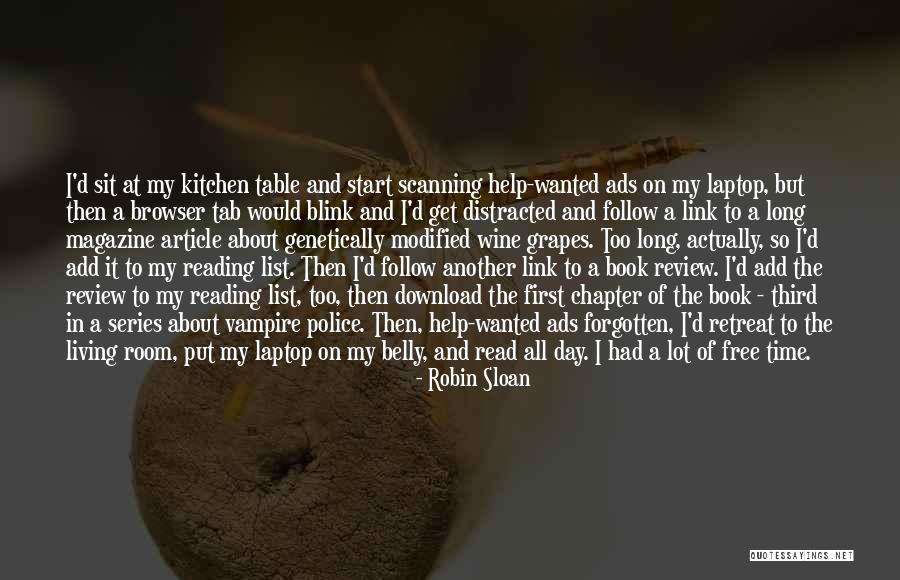 Do You Put The Chapter Of A Book In Quotes By Robin Sloan Do You Put The Chapter Of A Book In Quotes By Robin Sloan