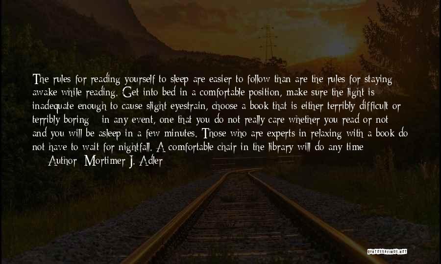 Do You Really Care Quotes By Mortimer J. Adler
