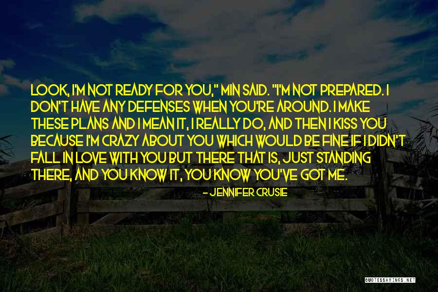 Do You Really Love Me Quotes By Jennifer Crusie Do You Really Love Me Quotes By Jennifer Crusie