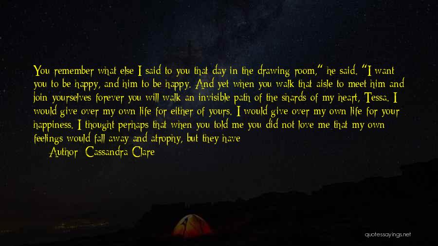 Do You Remember Me Love Quotes By Cassandra Clare