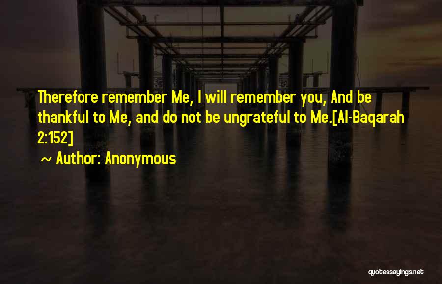 Do You Remember Me Quotes By Anonymous
