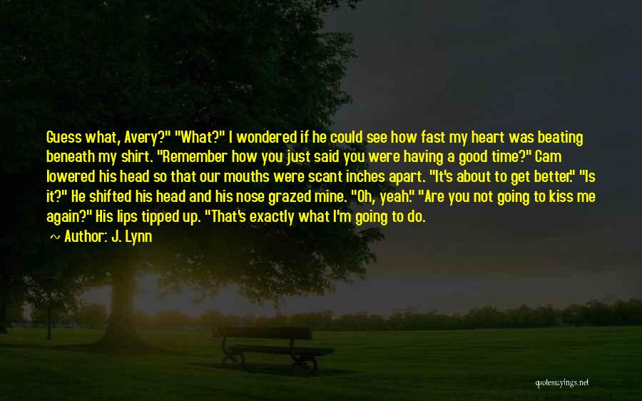 Do You Remember Me Quotes By J. Lynn