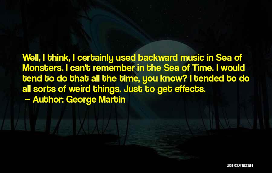 Do You Remember The Time Quotes By George Martin