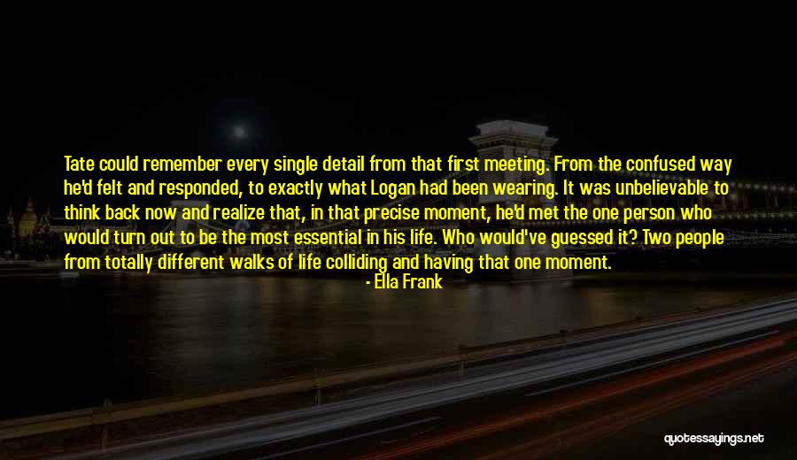 Do You Remember When We First Met Quotes By Ella Frank Do You Remember When We First Met Quotes By Ella Frank