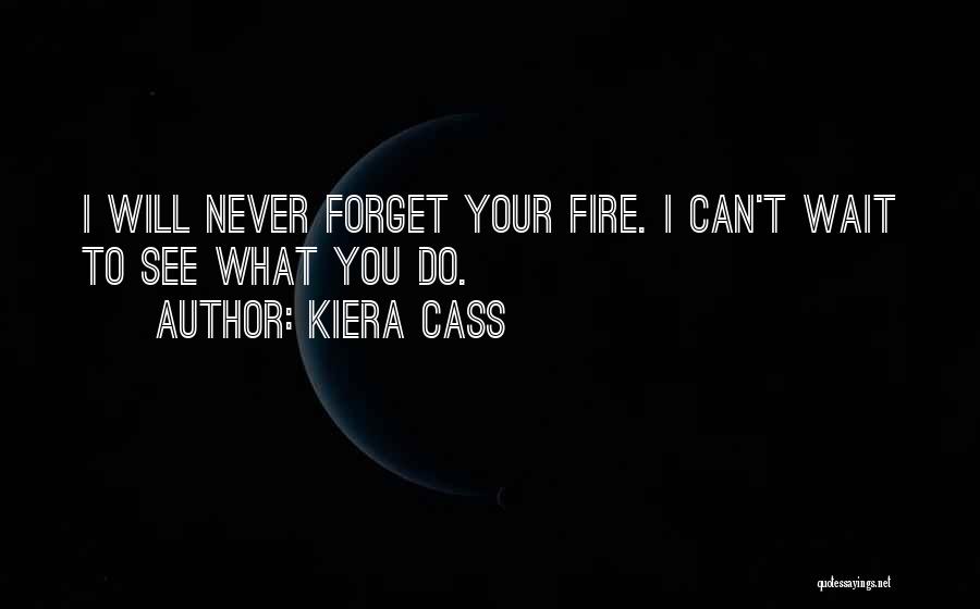 Do You See Me In Your Future Quotes By Kiera Cass