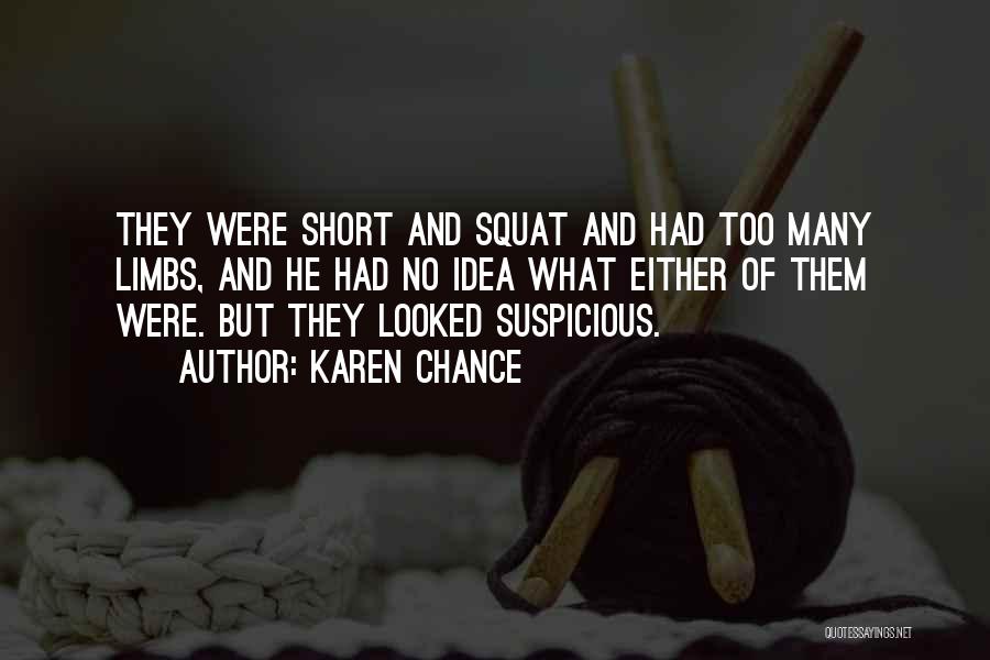Do You Squat Quotes By Karen Chance
