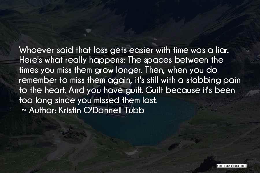 Do You Still Remember Quotes By Kristin O'Donnell Tubb