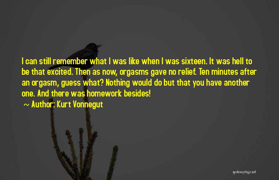 Do You Still Remember Quotes By Kurt Vonnegut