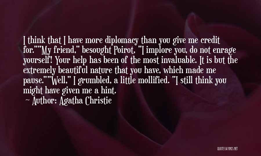 Do You Think I'm Beautiful Quotes By Agatha Christie