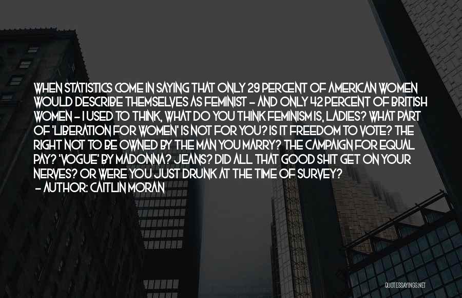 Do You Think Right Quotes By Caitlin Moran