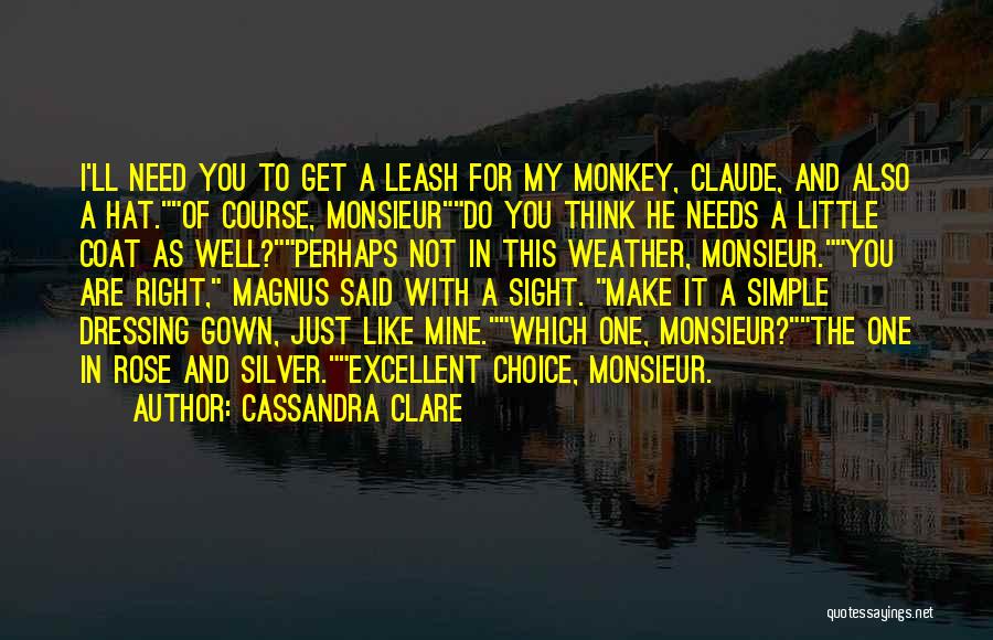 Do You Think Right Quotes By Cassandra Clare