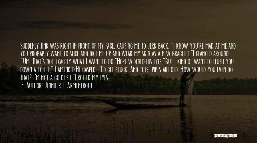 Do You Want Me Back Quotes By Jennifer L. Armentrout
