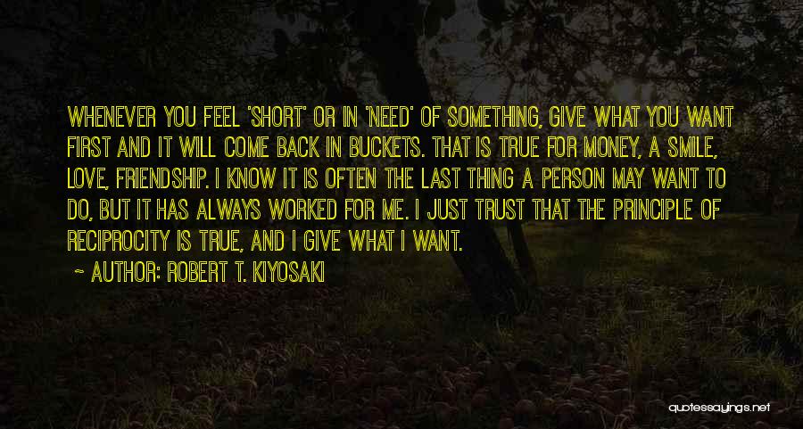 Do You Want Me Back Quotes By Robert T. Kiyosaki