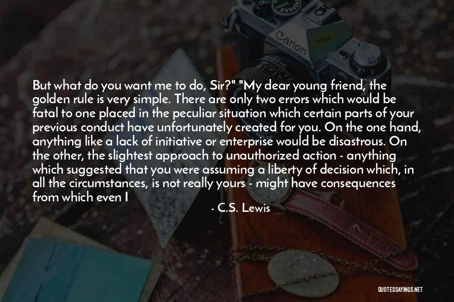 Do You Want Me Or Not Quotes By C.S. Lewis Do You Want Me Or Not Quotes By C.S. Lewis