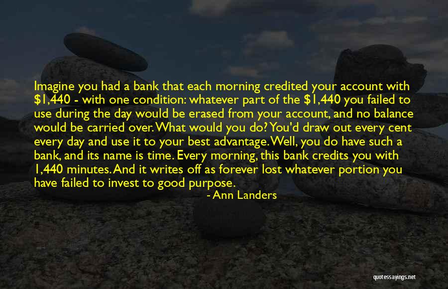 Do Your Best Each Day Quotes By Ann Landers Do Your Best Each Day Quotes By Ann Landers