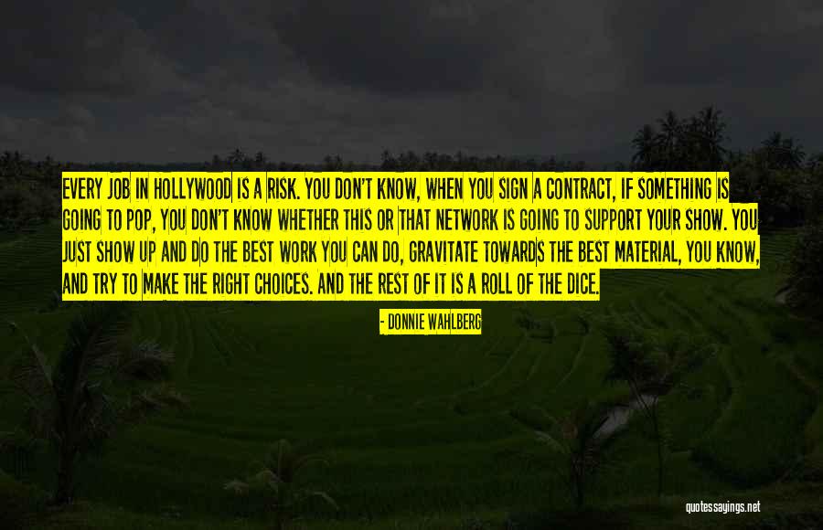 Do Your Best Job Quotes By Donnie Wahlberg Do Your Best Job Quotes By Donnie Wahlberg