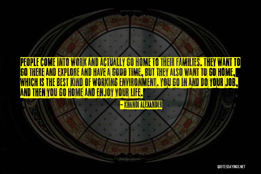 Do Your Best Job Quotes By Khandi Alexander Do Your Best Job Quotes By Khandi Alexander