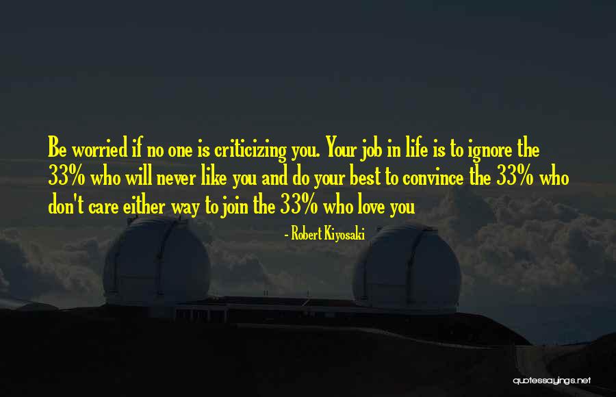 Do Your Best Job Quotes By Robert Kiyosaki Do Your Best Job Quotes By Robert Kiyosaki