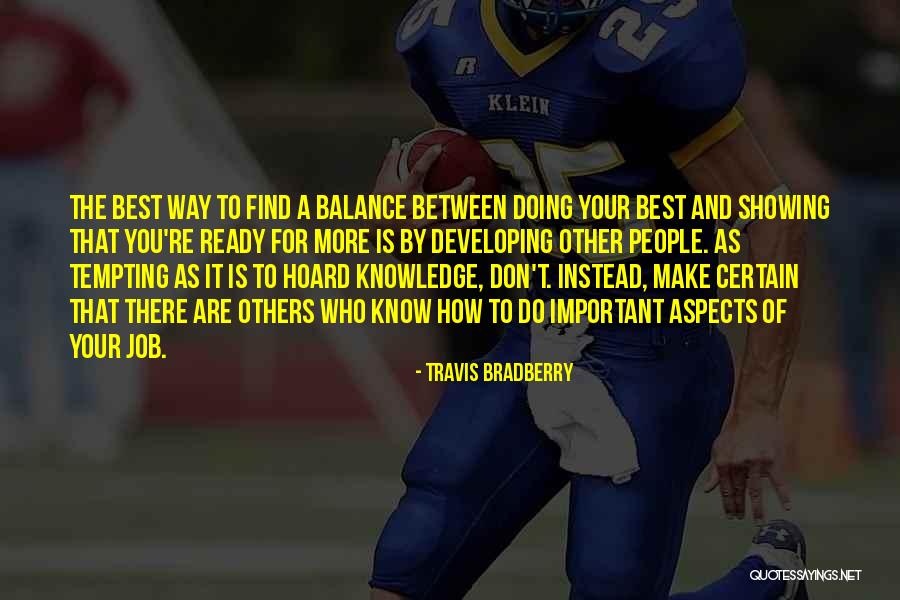 Do Your Best Job Quotes By Travis Bradberry Do Your Best Job Quotes By Travis Bradberry