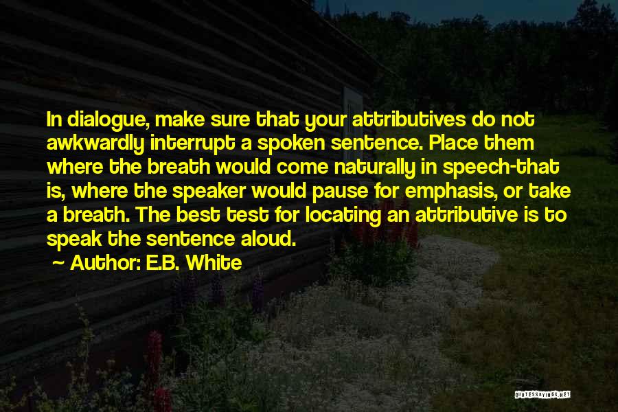 Do Your Best Quotes By E.B. White