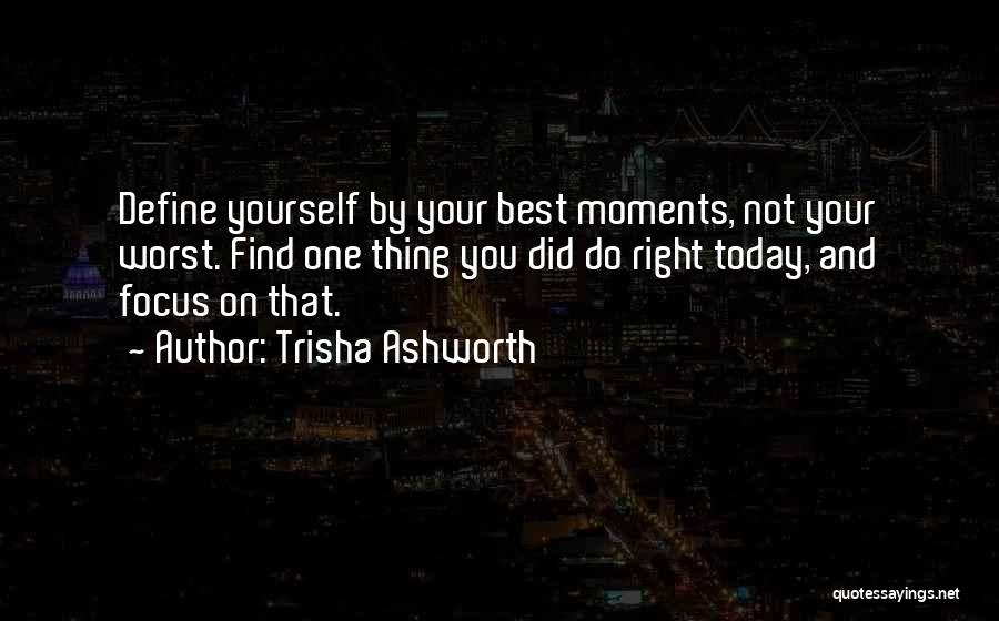 Do Your Best Quotes By Trisha Ashworth