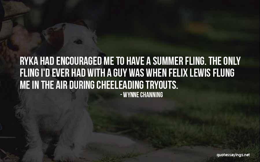 Do Your Best Tryouts Quotes By Wynne Channing Do Your Best Tryouts Quotes By Wynne Channing