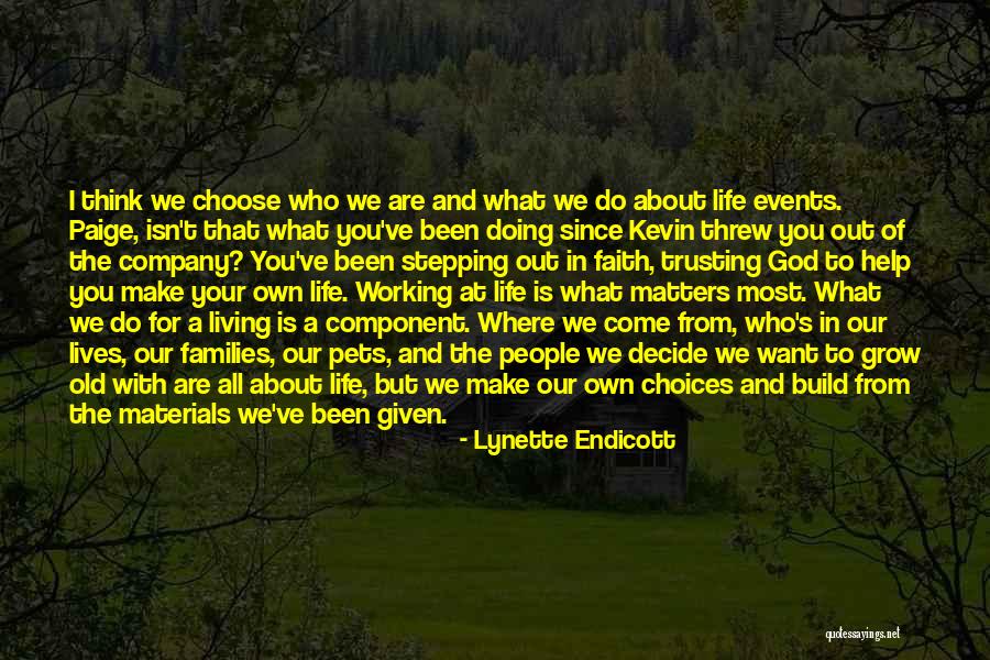 Do Your Own Job Quotes By Lynette Endicott