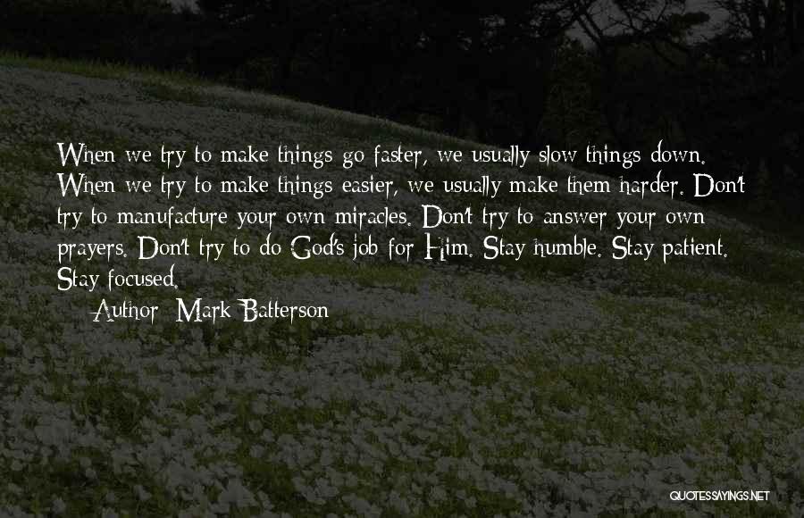 Do Your Own Job Quotes By Mark Batterson