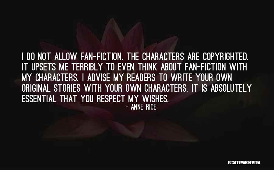 Do Your Own Quotes By Anne Rice Do Your Own Quotes By Anne Rice