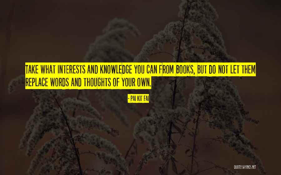 Do Your Own Quotes By Pai Kit Fai Do Your Own Quotes By Pai Kit Fai