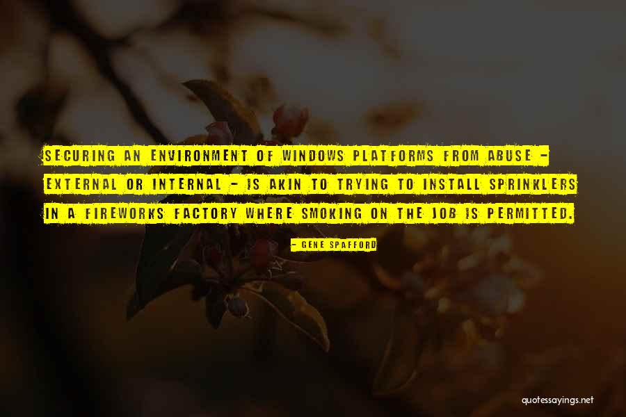 Doa Istri Quotes By Gene Spafford Doa Istri Quotes By Gene Spafford