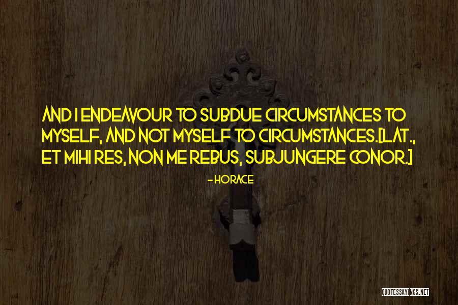Doable Dental Quotes By Horace