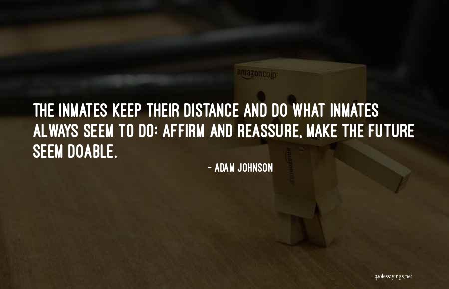 Doable Quotes By Adam Johnson