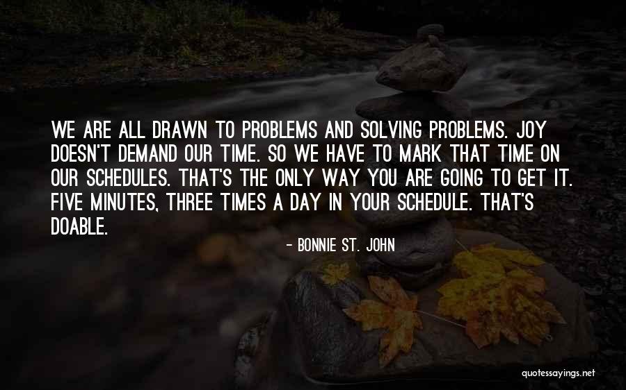 Doable Quotes By Bonnie St. John