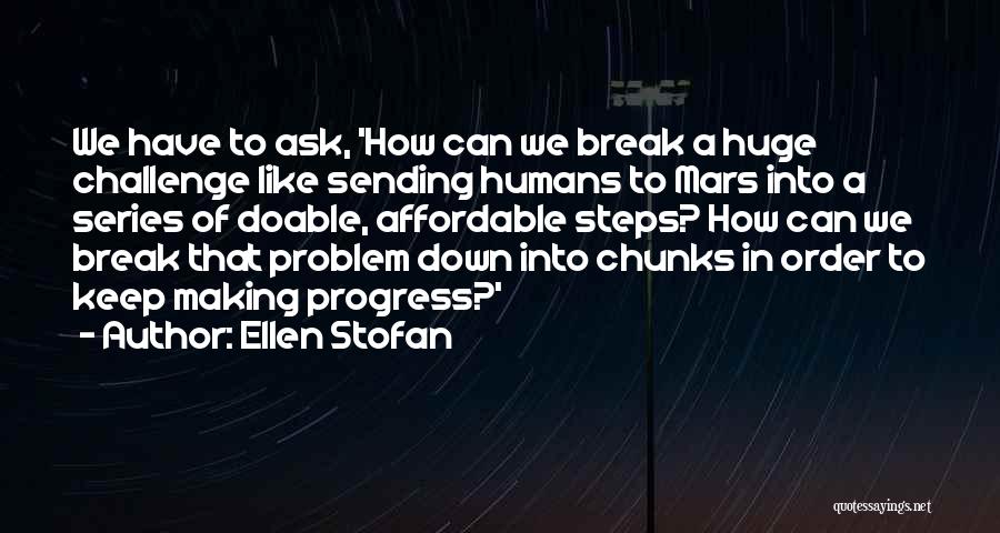 Doable Quotes By Ellen Stofan
