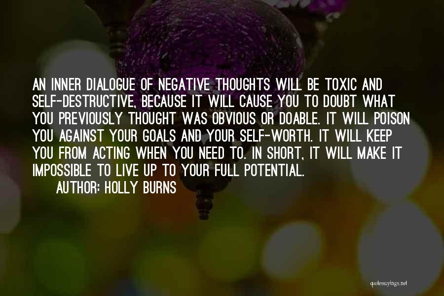 Doable Quotes By Holly Burns