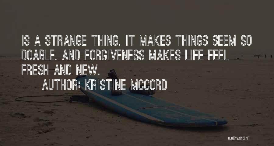 Doable Quotes By Kristine McCord